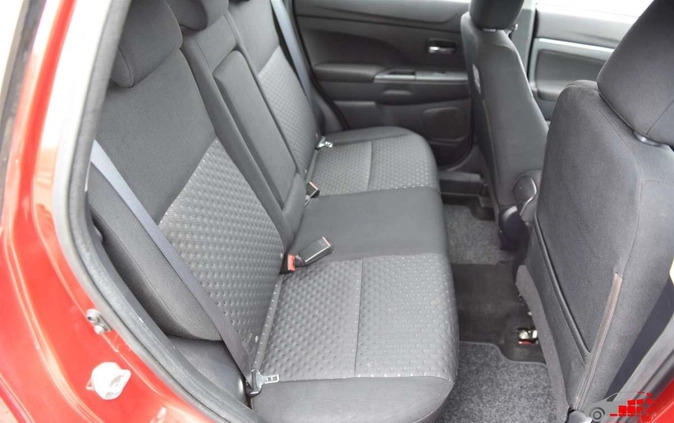 Mitsubishi ASX cena 35900 przebieg: 227423, rok produkcji 2010 z Dąbie małe 379